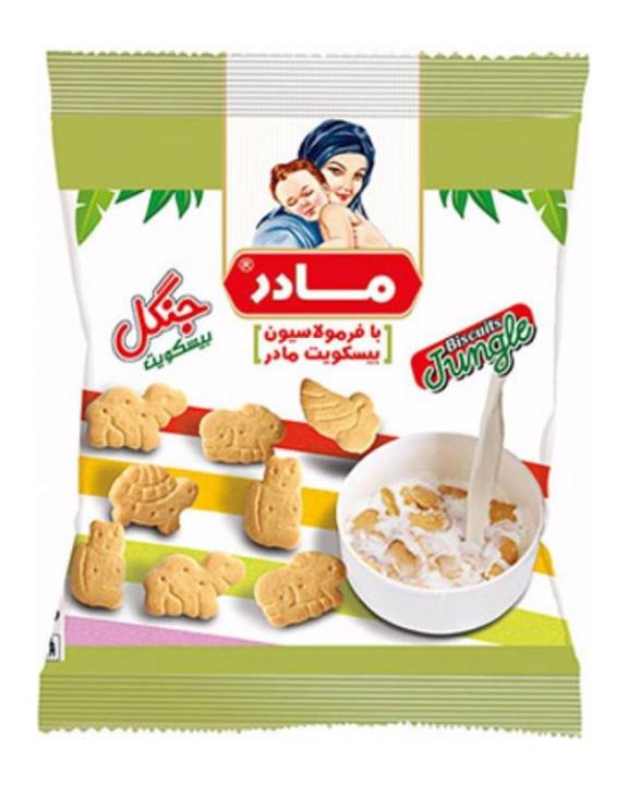 بیسکوئیت مادر جنگل 45 گرمی